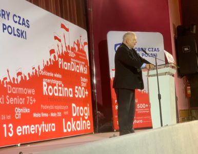 Miniatura: Jarosław Kaczyński apeluje o mobilizację....