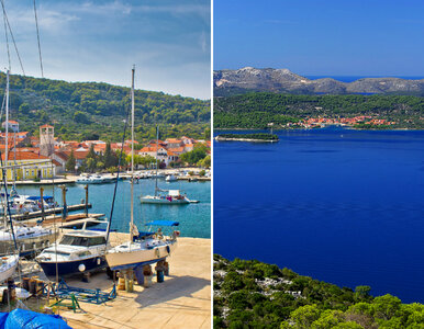 Miniatura: Tutaj unikniesz tłumów w Chorwacji....