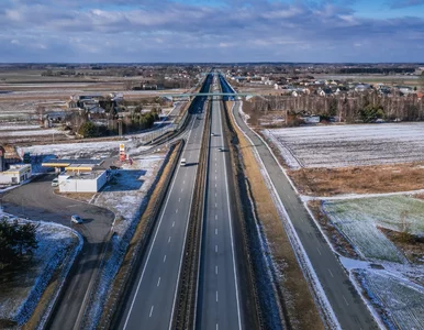 Miniatura: Weber: Mamy już dwie pełne autostrady....