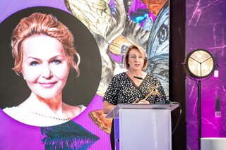 Dyrektor fundacji Aneta Żochowska