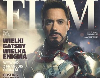Miniatura: Iron Man 3 i żelazna Danuta Szaflarska w...
