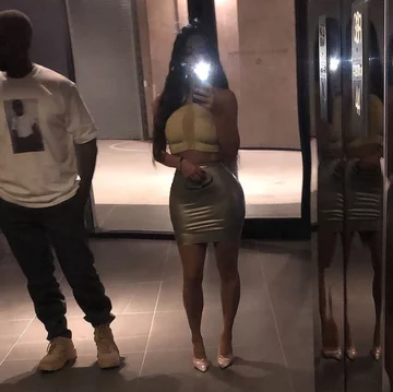 Kanye West i Kim Kardashian 