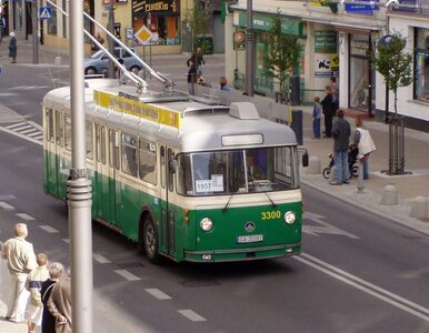 Miniatura: Lublin rozbudowuje sieć trolejbusową....