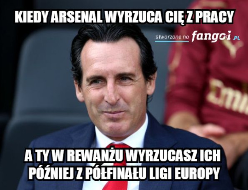 Unai Emery z pewnością miał udany wieczór 