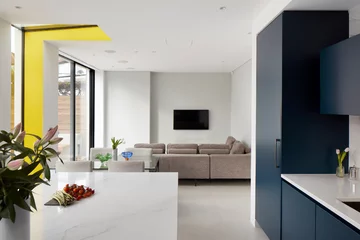 Kolorowe wnętrza, projekt XUL Architecture downloadfor.press, XUL Architecture