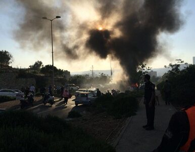Miniatura: Eksplozja autobusu w Jerozolimie. Co...