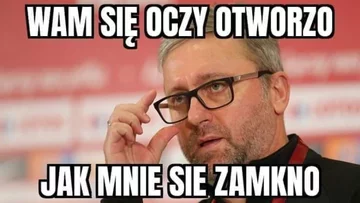 Mem po meczu Polski z Węgrami 