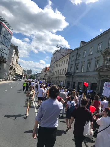 Protest lekarzy i przedstawicieli zawodów medycznych z 1 czerwca 2019 r. 