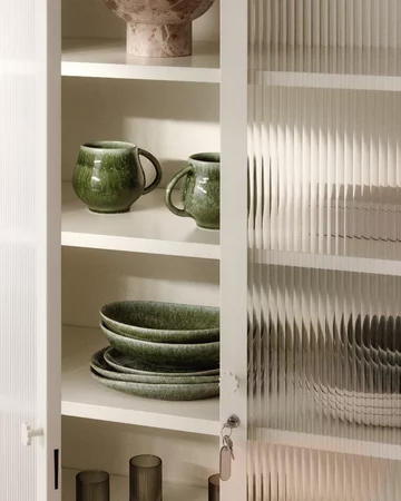 Matcha w roli głównej. To jest trend – kolor, który podbija wnętrza 