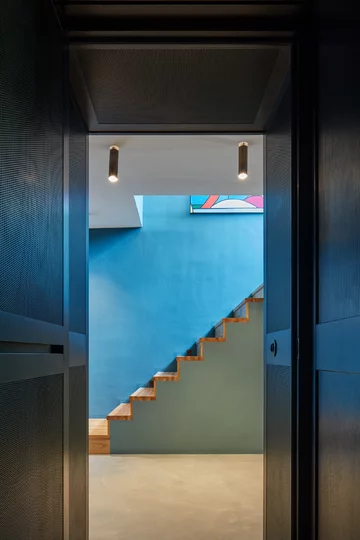 Przebudowa szeregowca z lat 70. XX wieku, projekt Formafatal Linka, Formafatal, szeregowiec