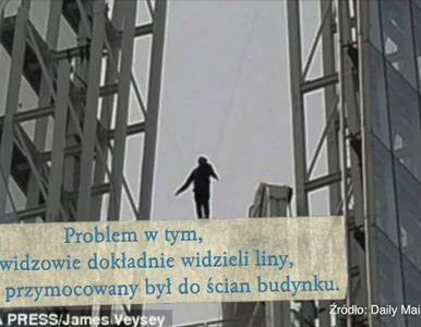 Miniatura: "Niemożliwy magik" zaliczył niemożliwą wpadkę