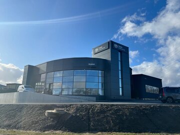 Salon Toyota Professional w&nbsp;Gdańsku