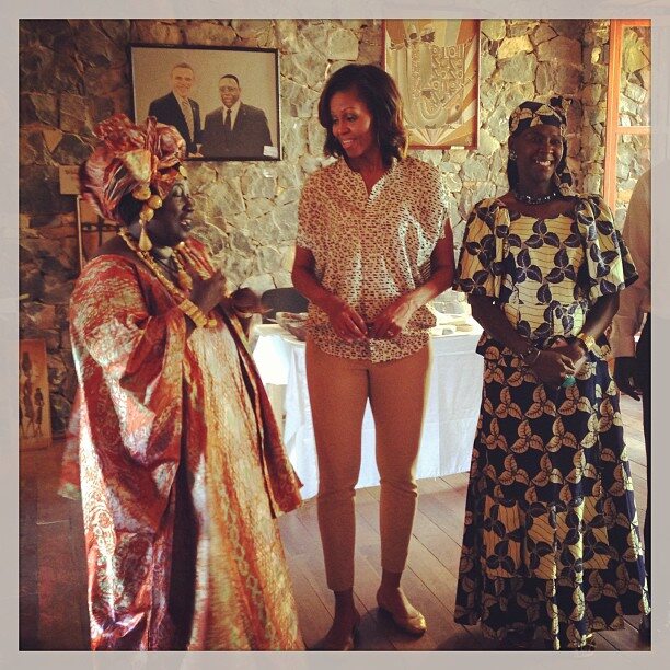 fot. instagram/First Lady Michelle Obama