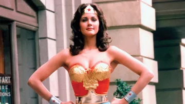 Lynda Carter jako Wonder Woman 