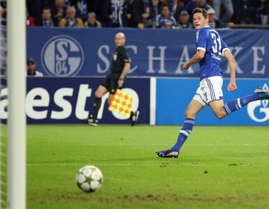 Miniatura: Miłe złego początki - zawodnik Schalke...