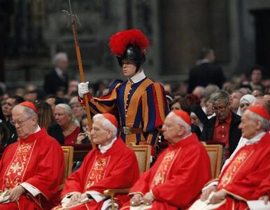 Miniatura: Watykan: to nie kardynał wykradł tajne...