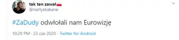 #ZaDudy - ten hasztag zdobył popularność na Twitterze 