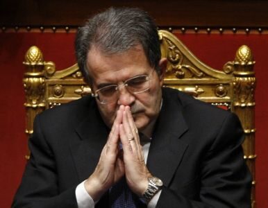 Miniatura: Prodi podał swój rząd do dymisji