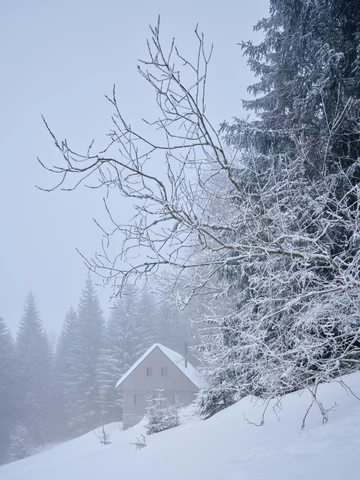 Drewniany dom w Karkonoszach, projekt edit! 