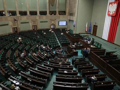 Miniatura: Temat aborcji znów podzielił Sejm....