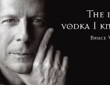 Miniatura: Bruce Willis ratuje polską wódkę!