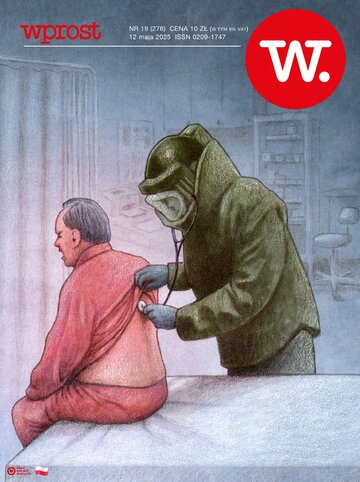 Okładka tygodnika Wprost nr 19/2025 (2192)