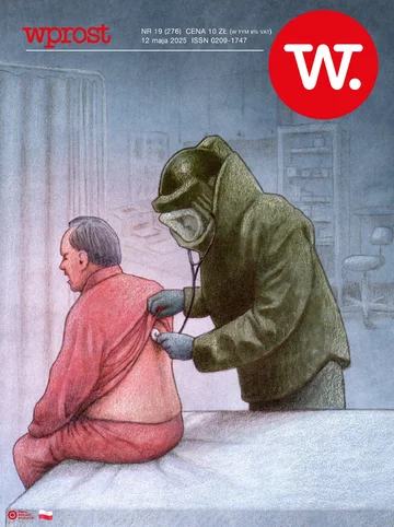 Okładka tygodnika Wprost nr 19/2025 (2192)