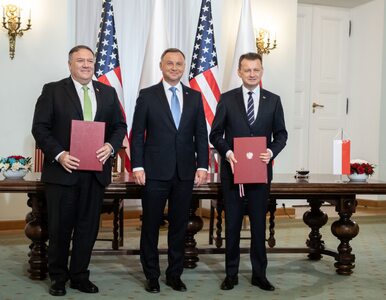 Miniatura: Treść umowy Polski i USA ujawniona....