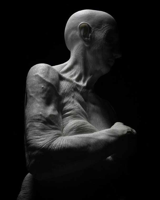 Rzeźba autorstwa Jago Jacopo Cardillo 