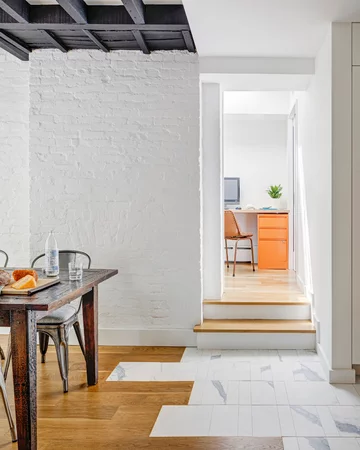 Stylowe mieszkanie z motywem błękitu, projekt BAAO Architects v2com, 2875-09, BAAO Architects