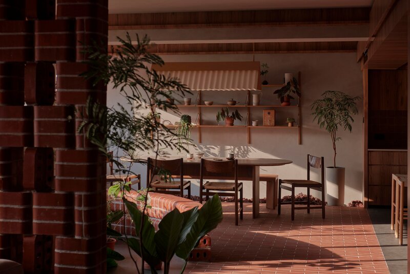 Mieszkanie jak park w&nbsp;środku miasta, projekt L Architects