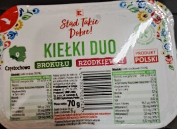 Kiełki brokułu