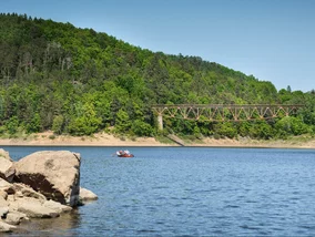 Miniatura: Koniec z rejsami. Polskie jezioro zniknie...