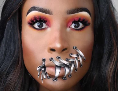 Miniatura: Makijaż czy dzieło sztuki? 19-latka chwali...