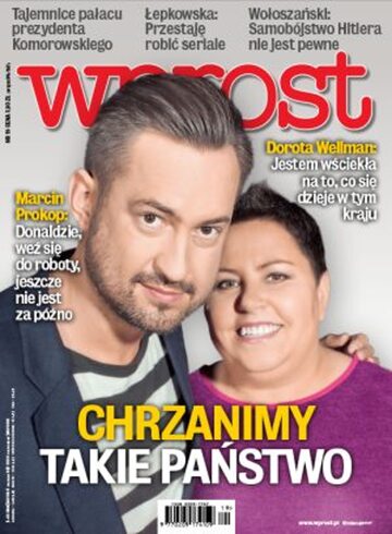 Okładka tygodnika Wprost nr 19/2014 (1627)