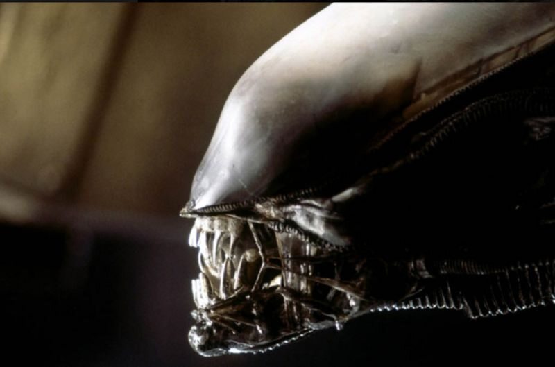 Kadr z filmu Obcy - 8. pasażer "Nostromo" 