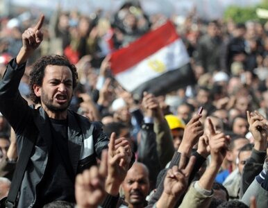Miniatura: Egipcjanie mogą demonstrować - rząd nie...