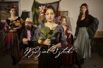 Plakat zachęcający do studiowania na Uniwersytecie Opolskim 