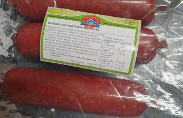 Kiełbasa surowa Metka Bawarska