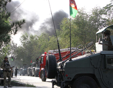 Miniatura: Eksplozja przed meczetem w Kabulu. Kilka...