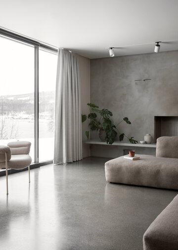 Dom w&nbsp;Gj&oslash;vik, Norwegia. Projekt NORM Architects