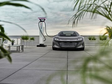 Audi Grandsphere Concept