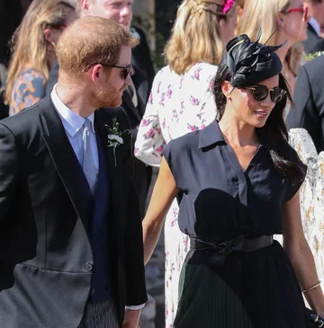 Meghan Markle i książę Harry 