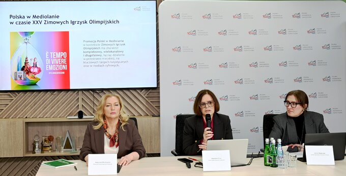 Promocja Polski w&nbsp;czasie Zimowych Igrzysk Olimpijskich. Konferencja POT