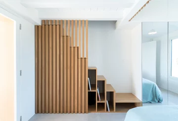 Dom z widokiem w Bordeaux, projekt Martins | Afonso atelier de design v2com, 2180-05