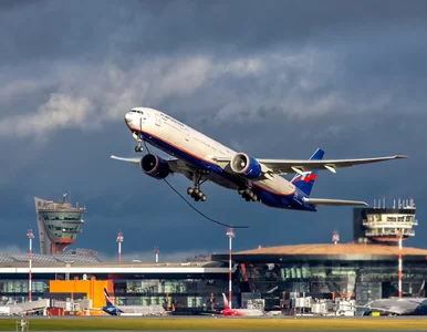 Miniatura: Krajowych lotów w Rosji coraz więcej....