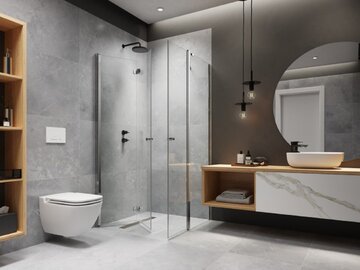 Kabina prysznicowa dopasowana do wnęki i rzeczywistych wymiarów łazienki – rozwiązanie, które eliminuje kompromisy montażowe i poprawia komfort codziennego użytkowania 