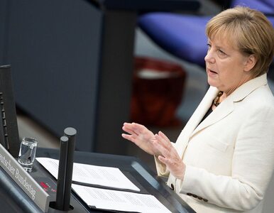 Miniatura: Kaczyński o spotkaniu z Merkel: Niemcy...