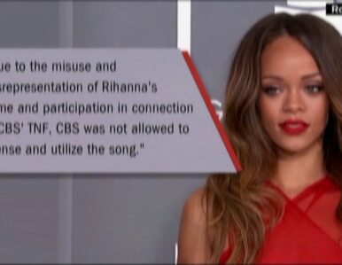 Miniatura: Rihanna do stacji CBS: chrzańcie się