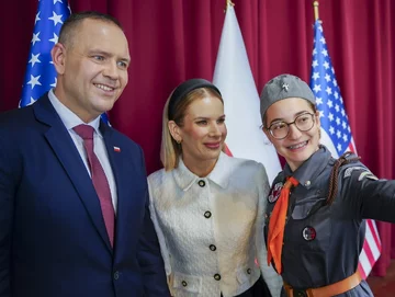 Marta i Karol Nawroccy w USA 